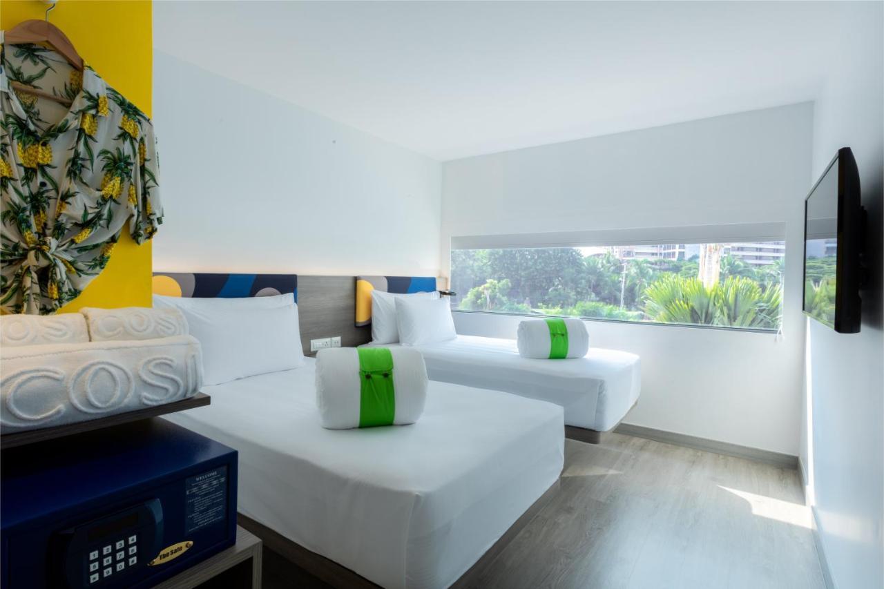 Cosi Pattaya Wong Amat Beach - Sha Plus Certified Exteriör bild