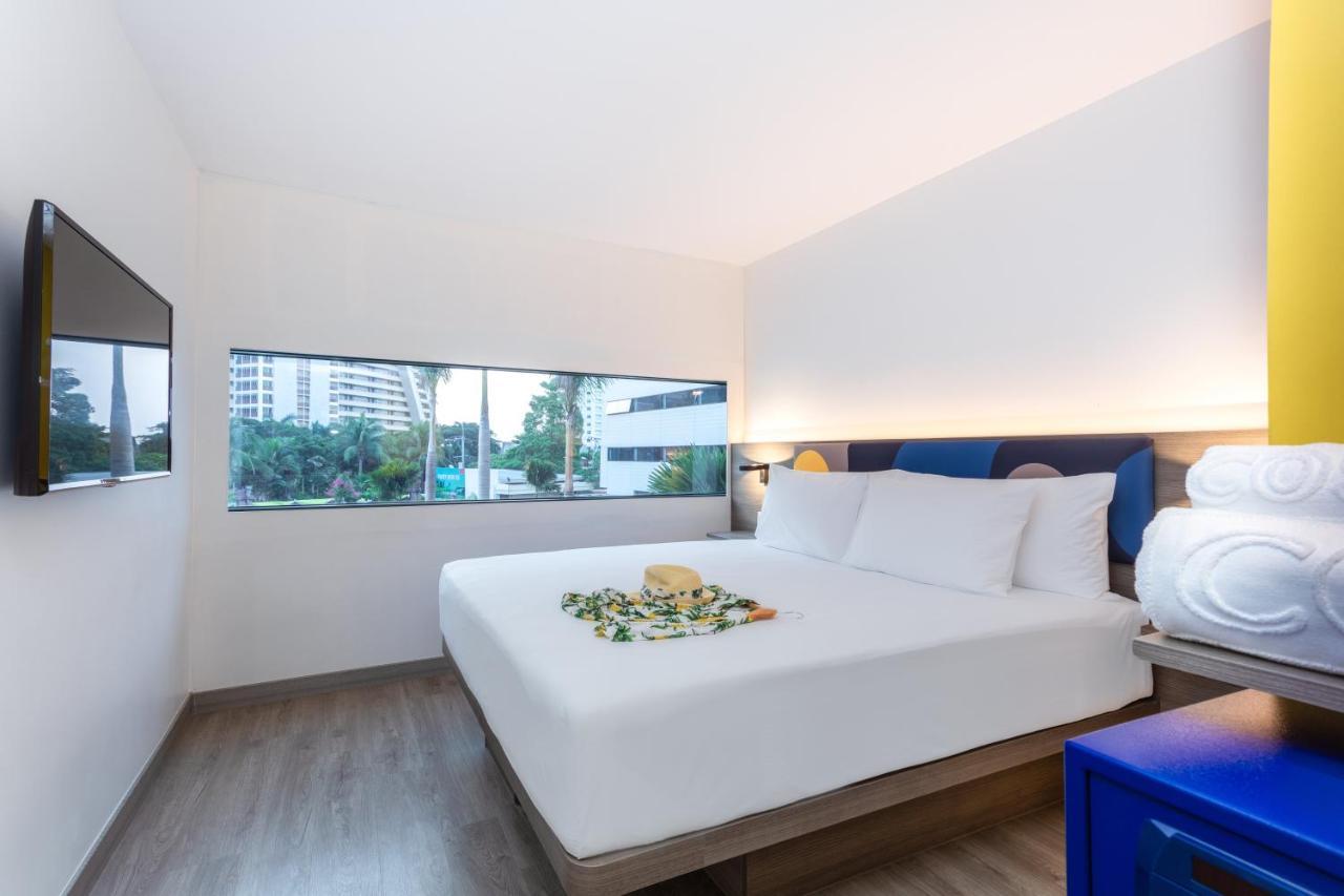 Cosi Pattaya Wong Amat Beach - Sha Plus Certified Exteriör bild