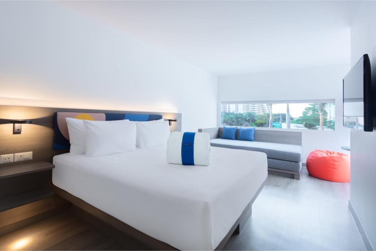 Cosi Pattaya Wong Amat Beach - Sha Plus Certified Exteriör bild