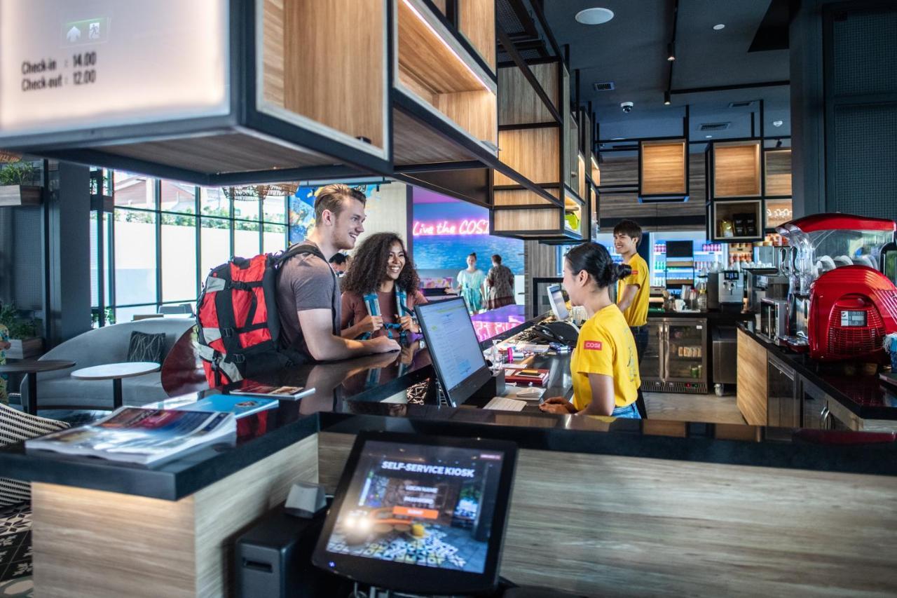 Cosi Pattaya Wong Amat Beach - Sha Plus Certified Exteriör bild