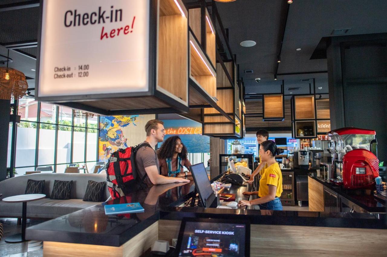 Cosi Pattaya Wong Amat Beach - Sha Plus Certified Exteriör bild