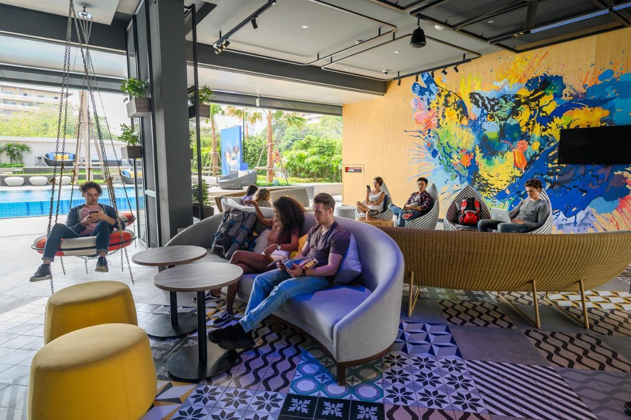 Cosi Pattaya Wong Amat Beach - Sha Plus Certified Exteriör bild