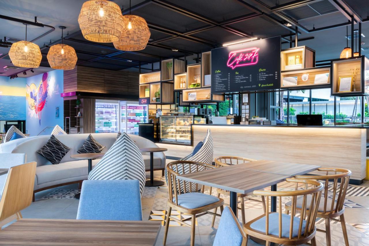 Cosi Pattaya Wong Amat Beach - Sha Plus Certified Exteriör bild