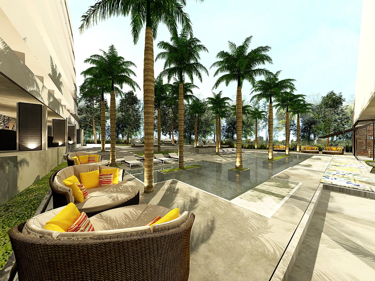 Cosi Pattaya Wong Amat Beach - Sha Plus Certified Exteriör bild
