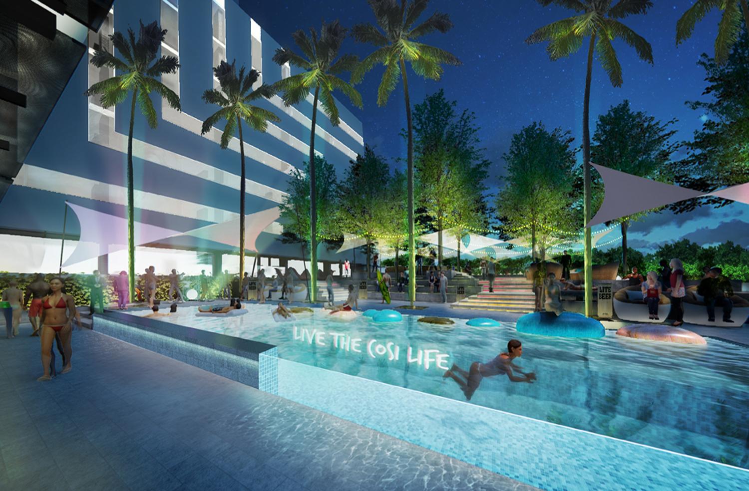 Cosi Pattaya Wong Amat Beach - Sha Plus Certified Exteriör bild