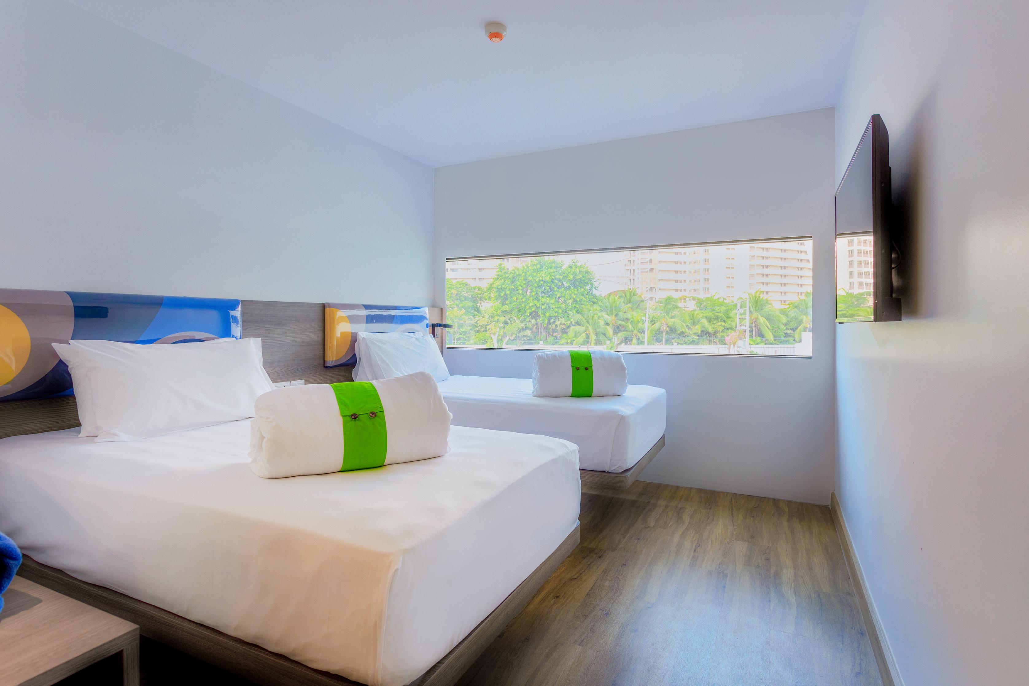 Cosi Pattaya Wong Amat Beach - Sha Plus Certified Exteriör bild